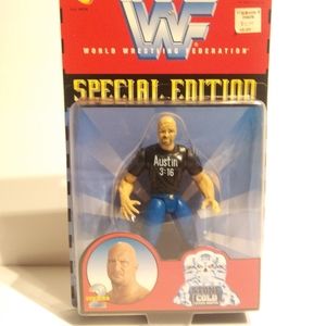 Stone Cold Steve Austin - JAKKS 1998 WWF Special E
